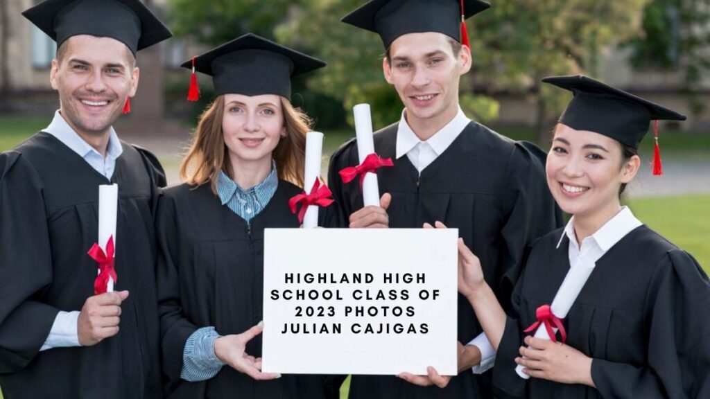 highland high school class of 2023 photos julian cajigas