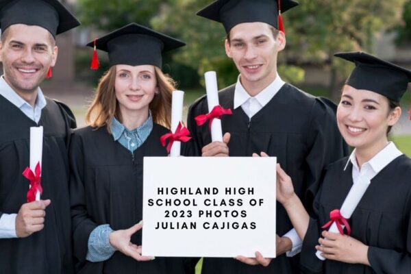 highland high school class of 2023 photos julian cajigas