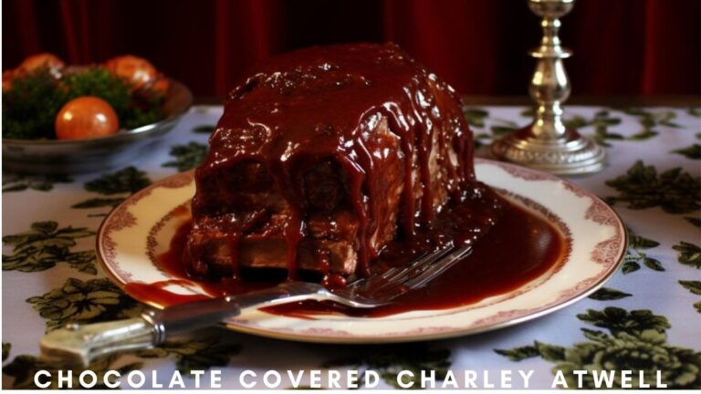 Chocolate Covered Charley Atwell: A Delectable Journey Through Flavor and Art