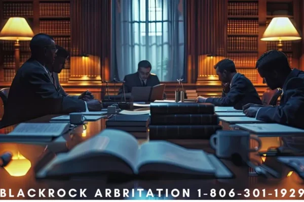 blackrock arbritation 1-806-301-1929