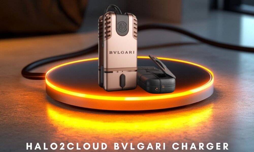 halo2cloud bvlgari charger