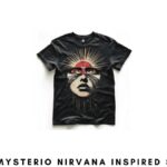 rey mysterio nirvana inspired shirt