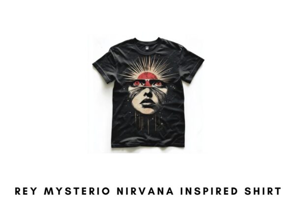 rey mysterio nirvana inspired shirt