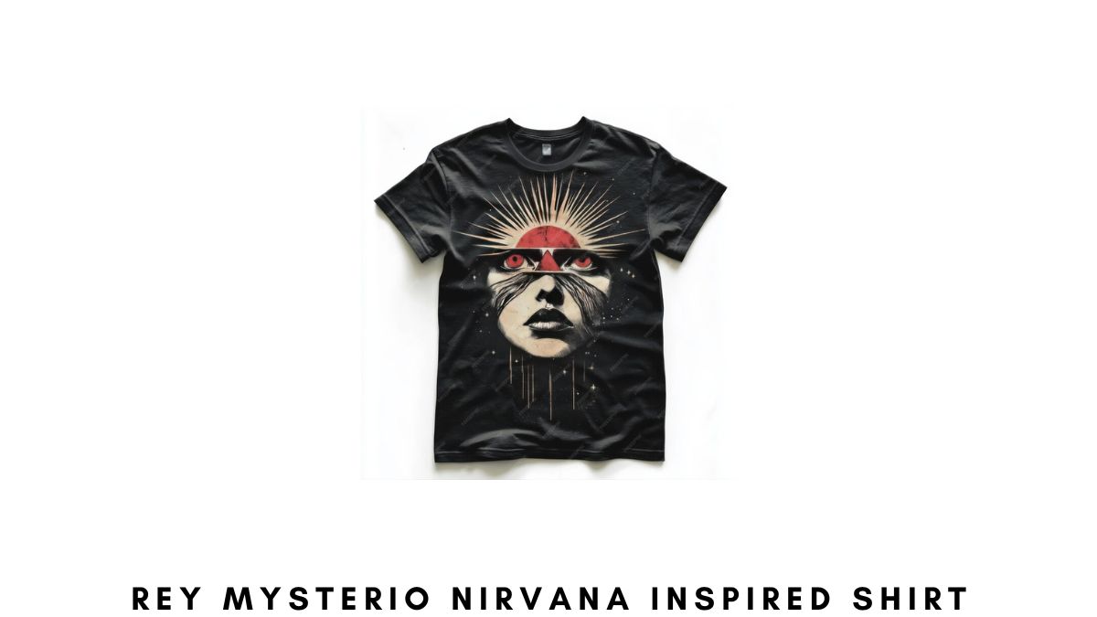 rey mysterio nirvana inspired shirt