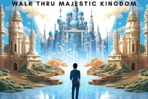 walk thru majestic kingdom