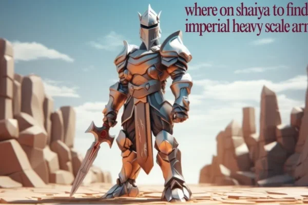 where on shaiya to find the imperial heavy scale armor