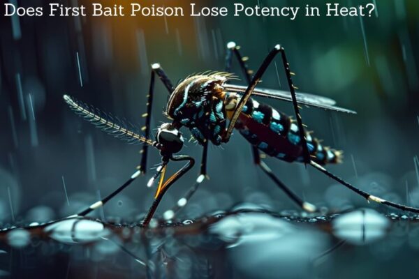 does first bait poison lose potency in heat