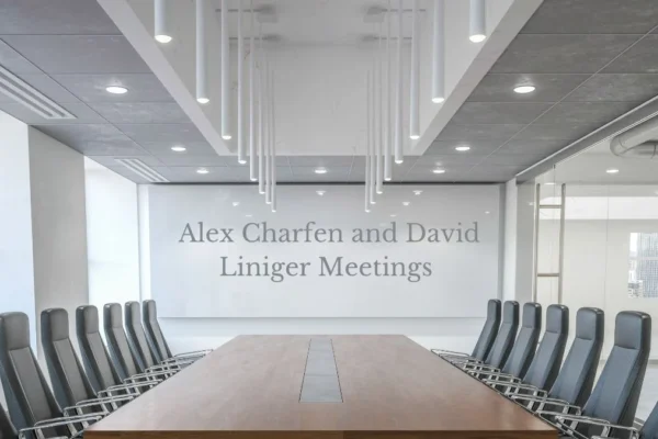 alex charfen david liniger meetings