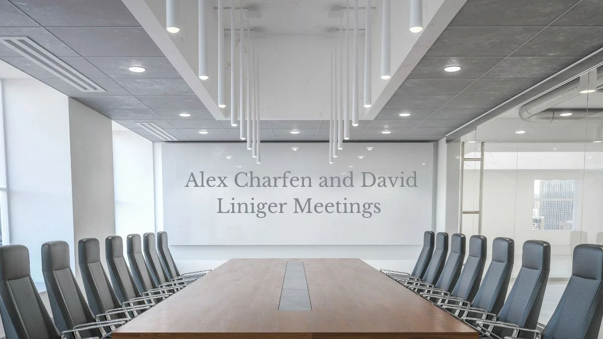 alex charfen david liniger meetings