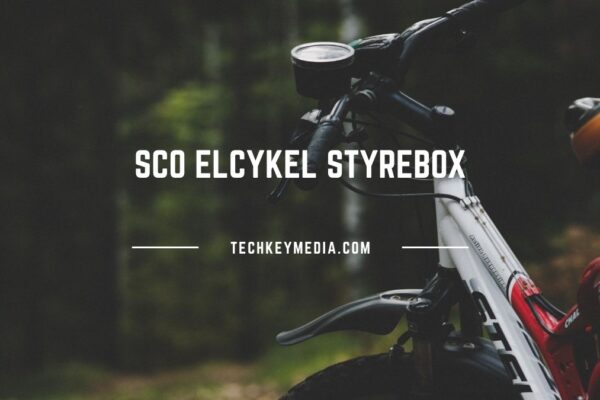 sco elcykel styrebox