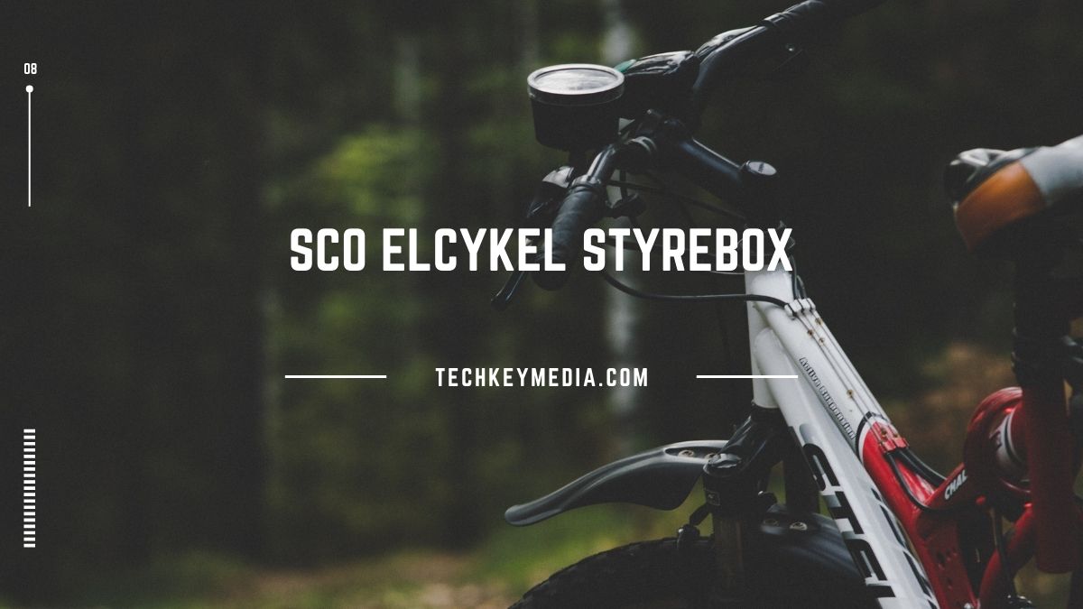 sco elcykel styrebox