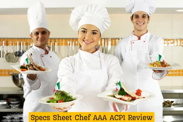 specs sheet chef aaa acsp1 review