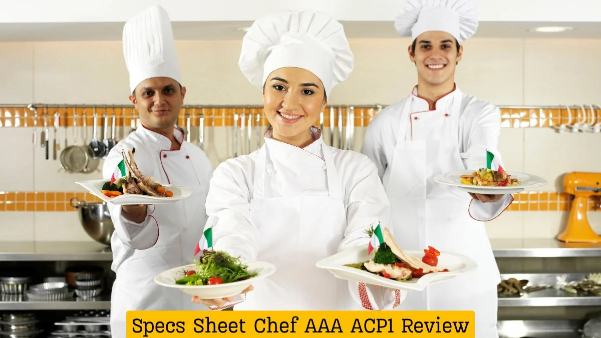 specs sheet chef aaa acsp1 review