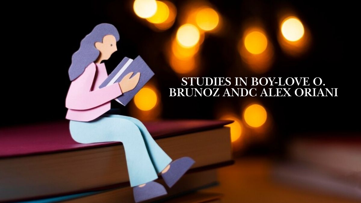 studies in boy-love o. brunoz andc alex oriani