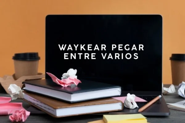 waykear pegar entre varios